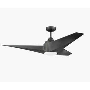 Craftmade Freestyle 56-in Espresso LED Ceiling Fan